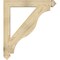 Ekena Millwork Funston Arts & Crafts Rough Sawn Bracket, Douglas Fir, 4"W x 32"D x 36"H BKT04X32X36FST03RDF - alternate 4